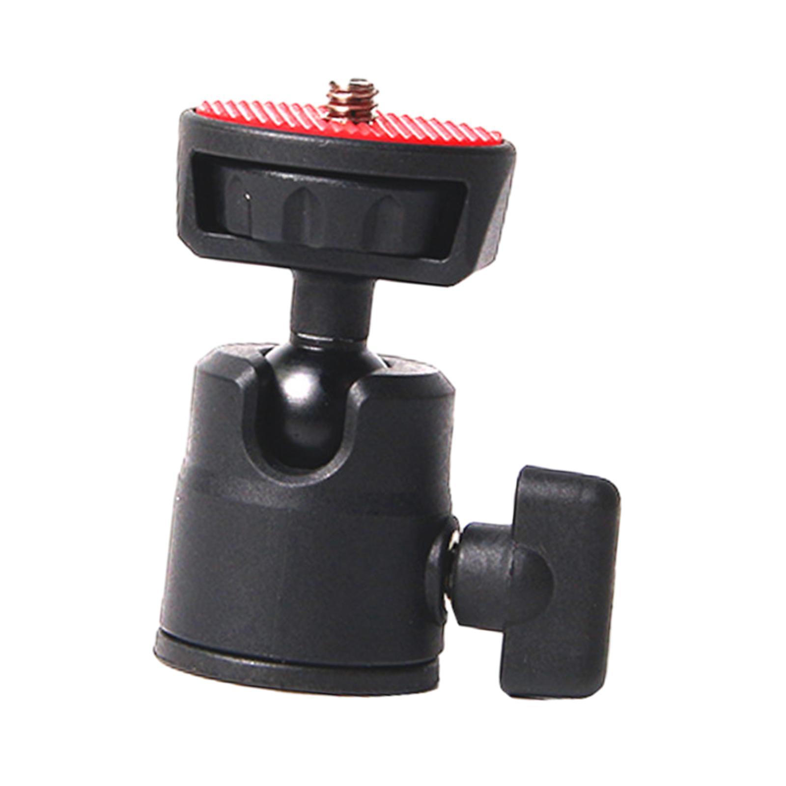 Tripod Mini Ball Head Adapter Mini Ball Head for Light Bracket Monopods DSLR