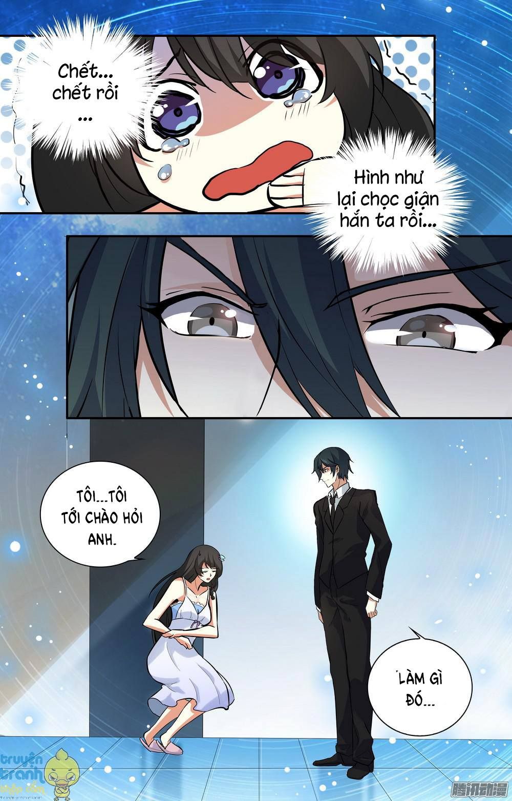 tổng tài hàng tỉ quấn lấy tôi: hôn ước giá trên trời chapter 19 9