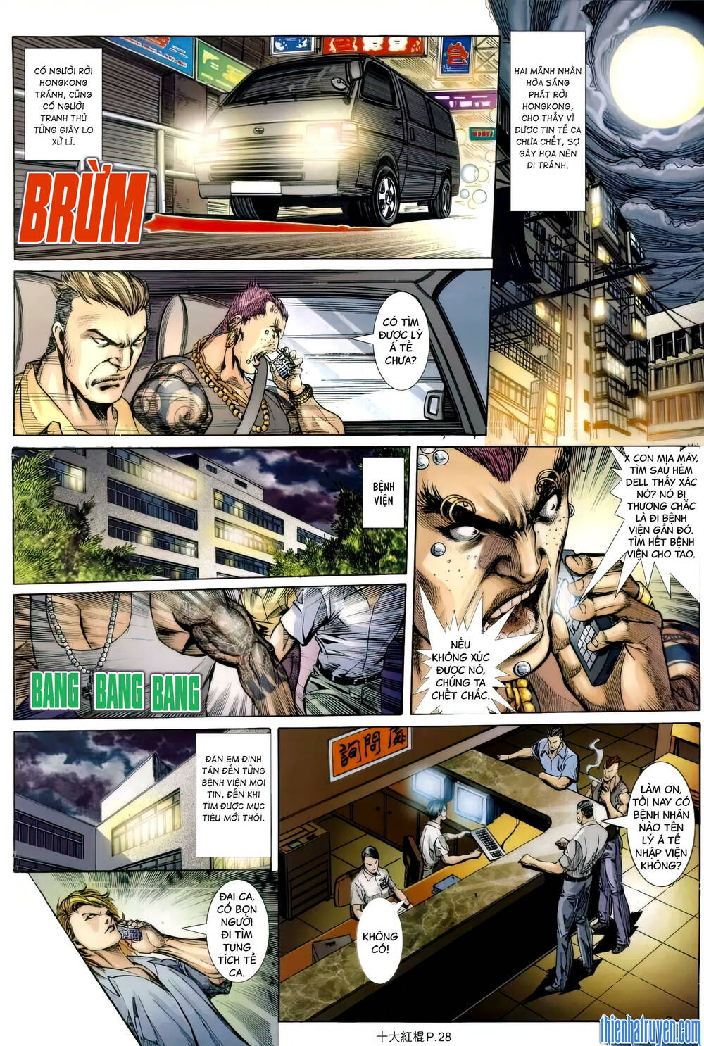 thập đại hồng côn chapter 9 27