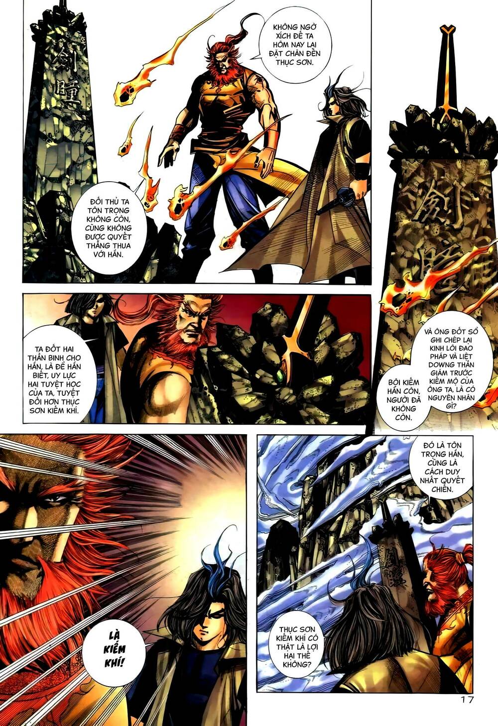 bá đao chapter 269.2 2