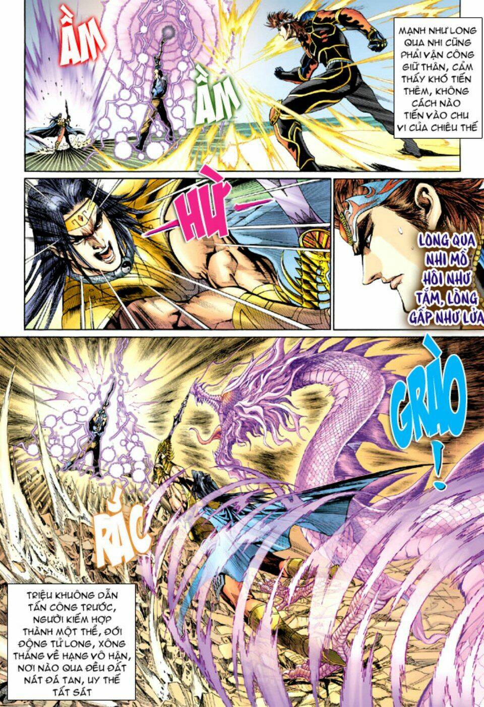 thiên tử truyền kỳ 5 - như lai thần chưởng chapter 212 28