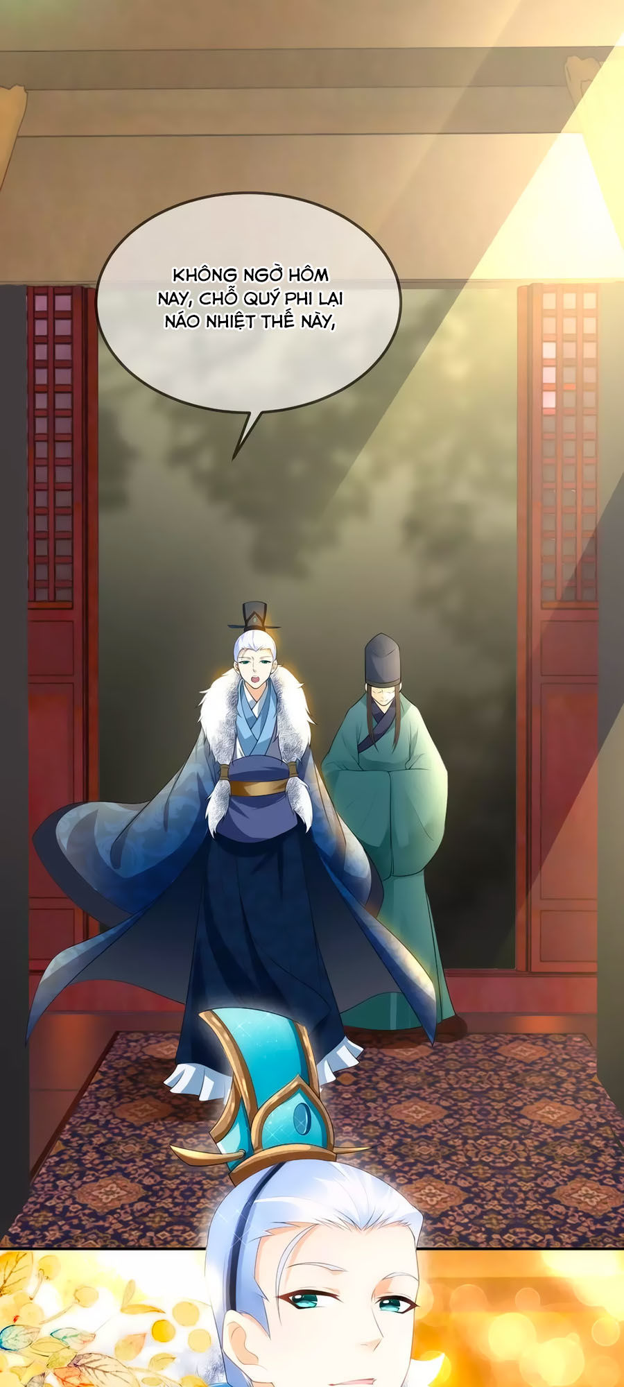 trù nương hoàng hậu chapter 8 26