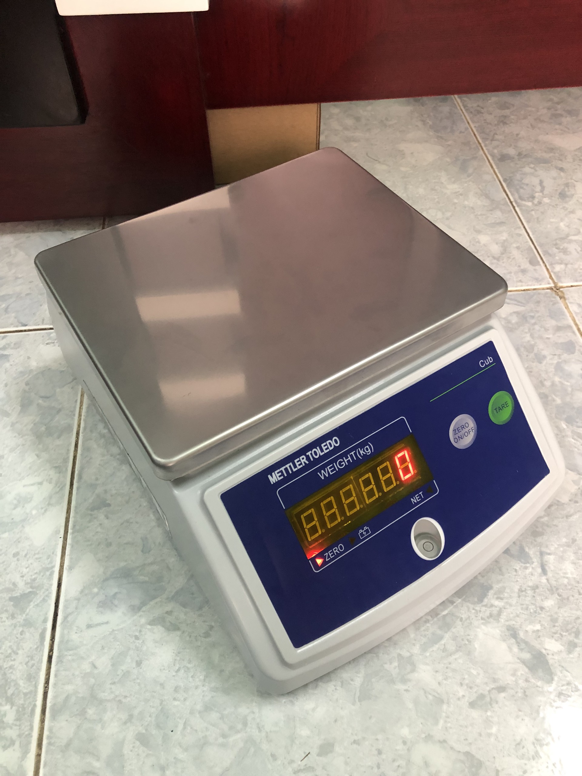 Cân Điện Tử METTLER TOLEDO CUB 30 kg