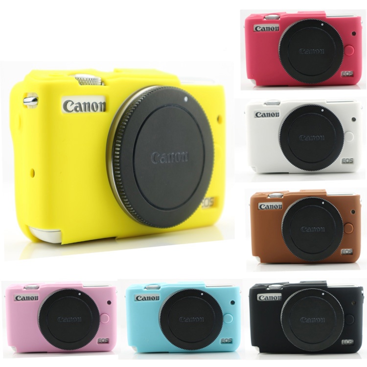 Bao Da Case Silicon Cho Máy Ảnh Canon M10