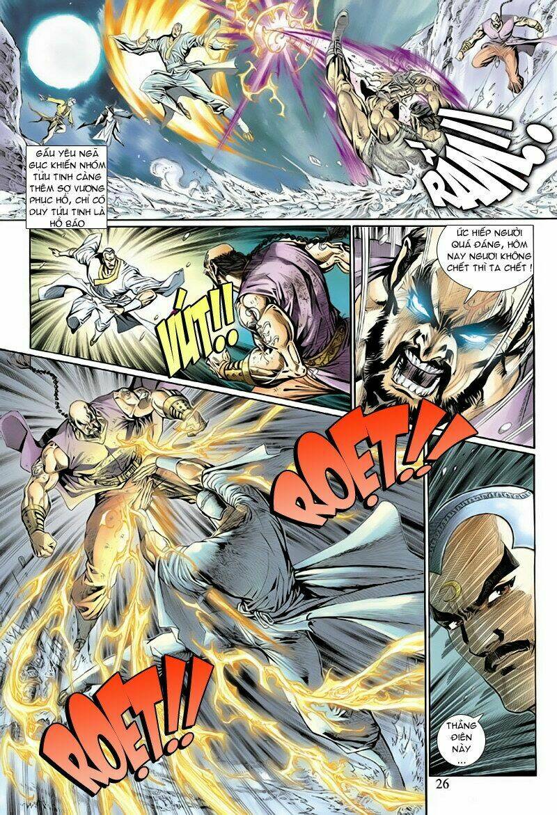 tân tác long hổ môn chapter 121 25