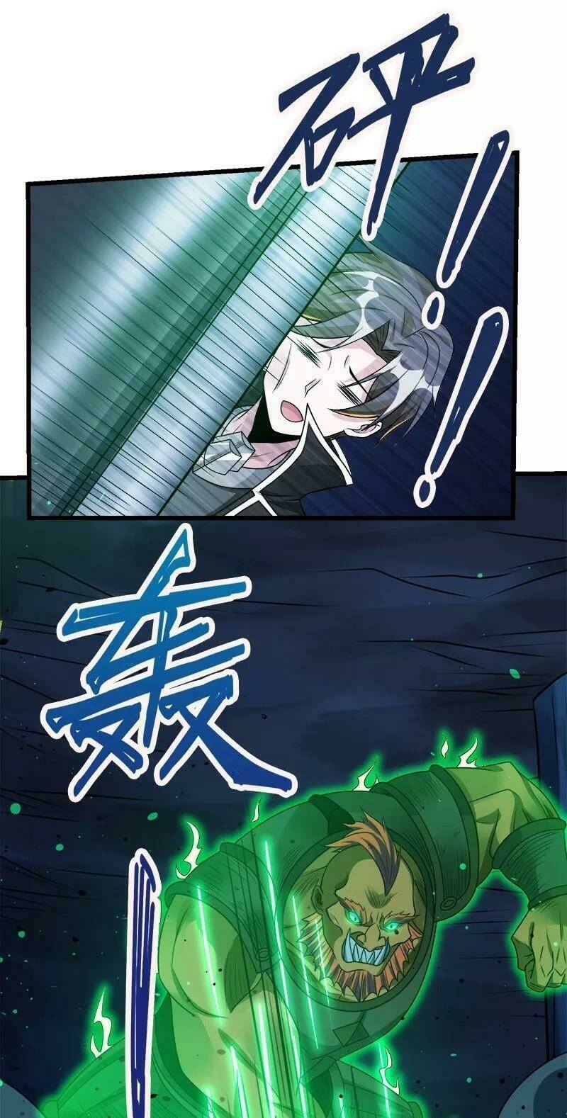 kiếm vũ chapter 110 8