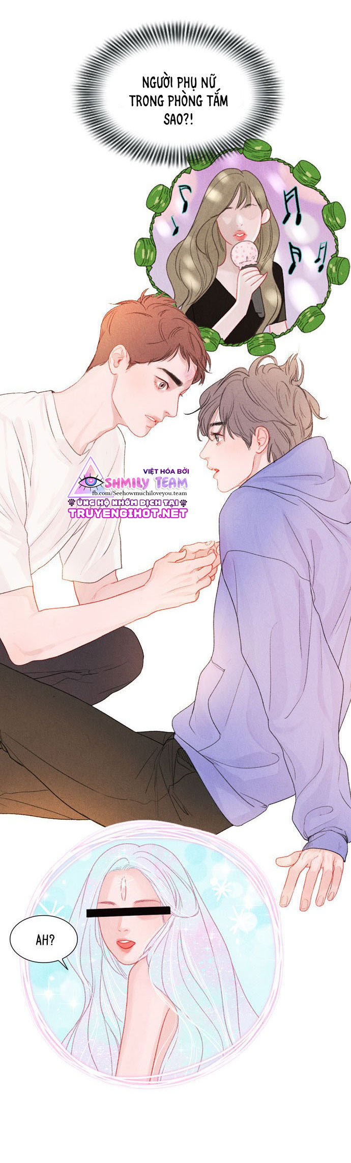 shinbi - thần bí chapter 9 16