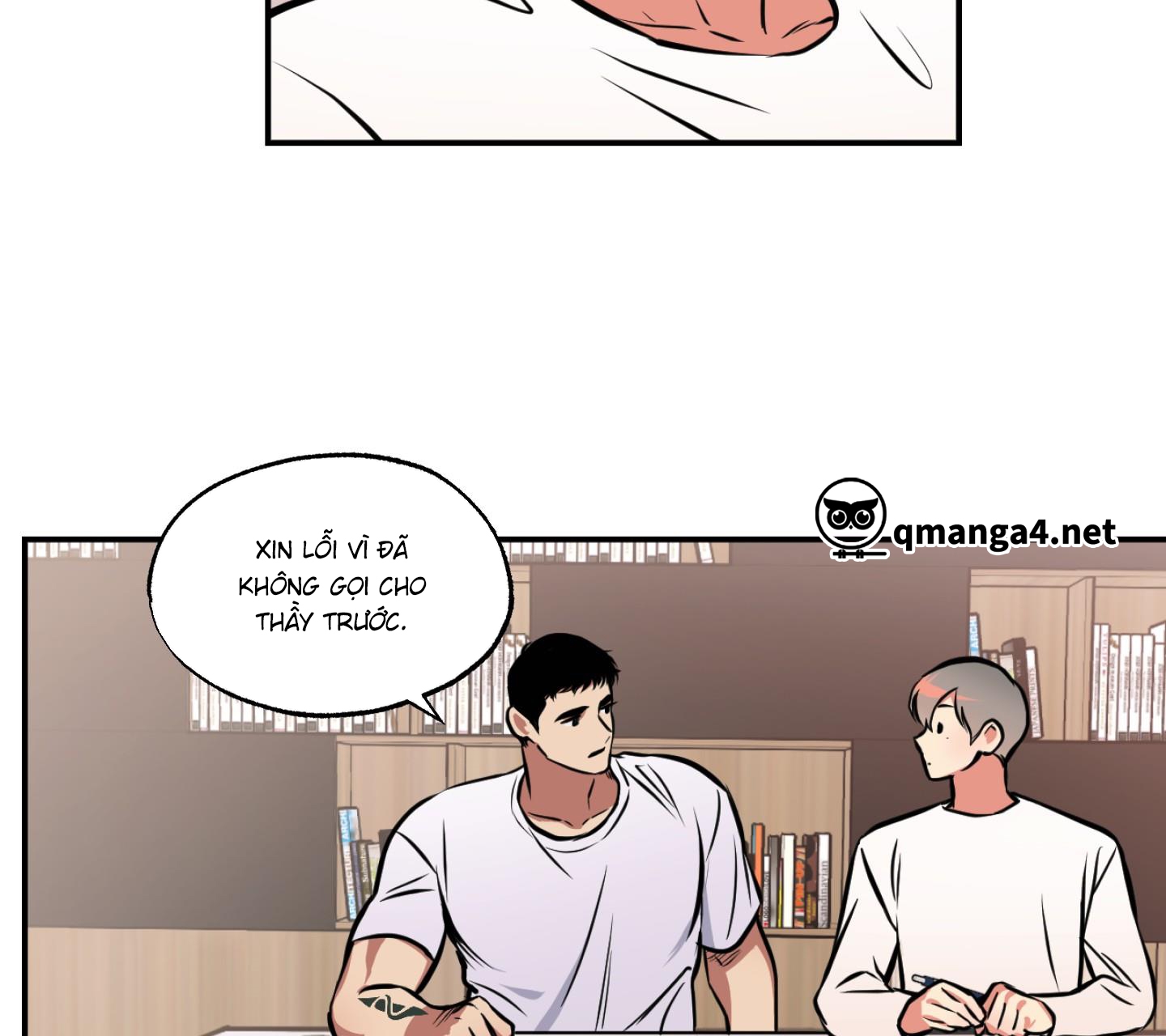 cây thương của ghost chapter 6 32