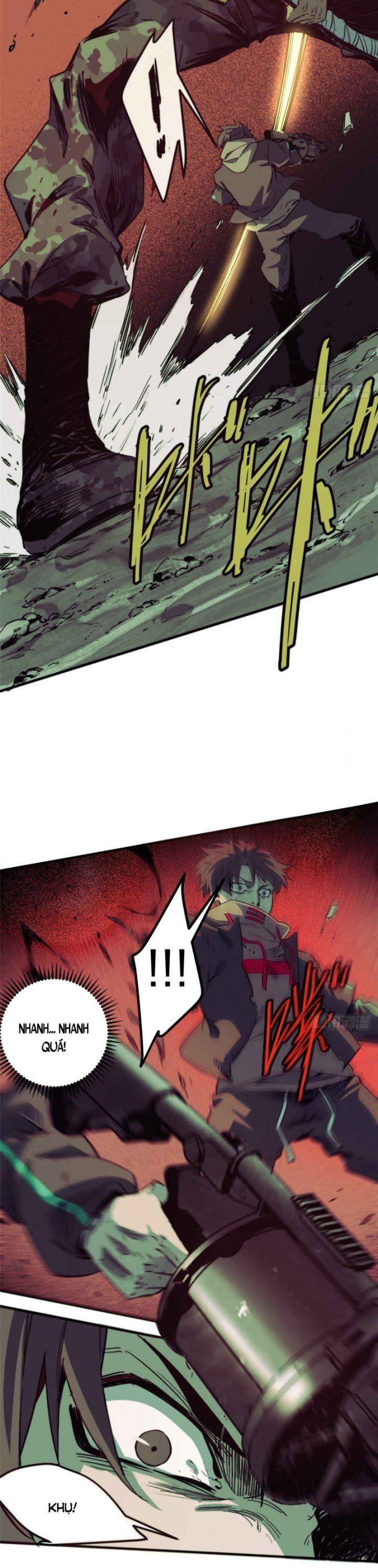 quái vật sẽ chết nếu bị giết. chapter 3 6