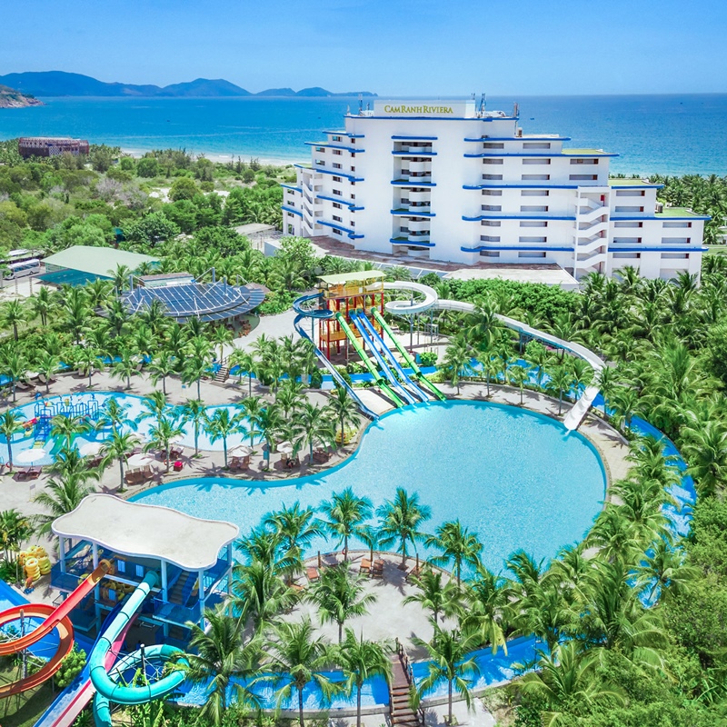Cam Ranh Riviera Beach Resort & Spa 5* Nha Trang - 03 Bữa Buffet, 02 Bữa Ăn Nhẹ, Giải Trí Không Giới Hạn, Thức Uống Thả Ga, Công Viên Nước