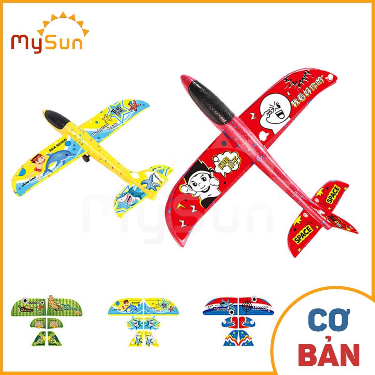 Súng bắn máy bay xốp đồ chơi cho bé MySun