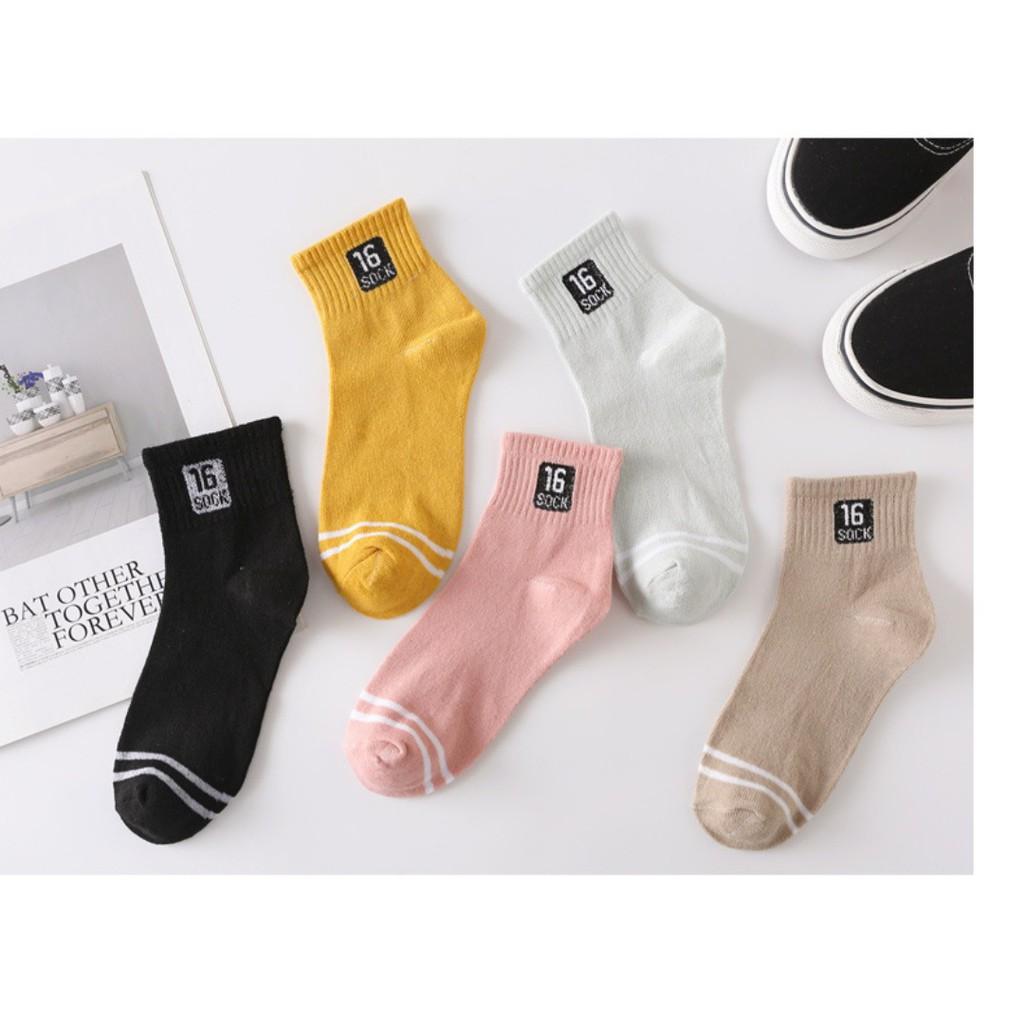 50K  Tất cao cổ UNISEX cao cổ số 16 KOREA HOT TREND