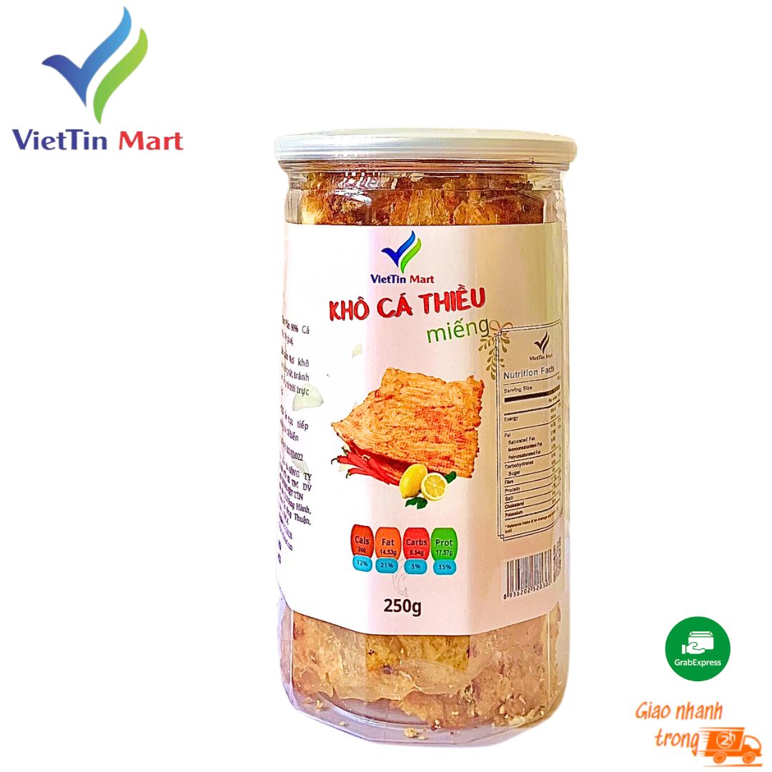 Khô Cá Thiều Miếng Viettin Mart 250g