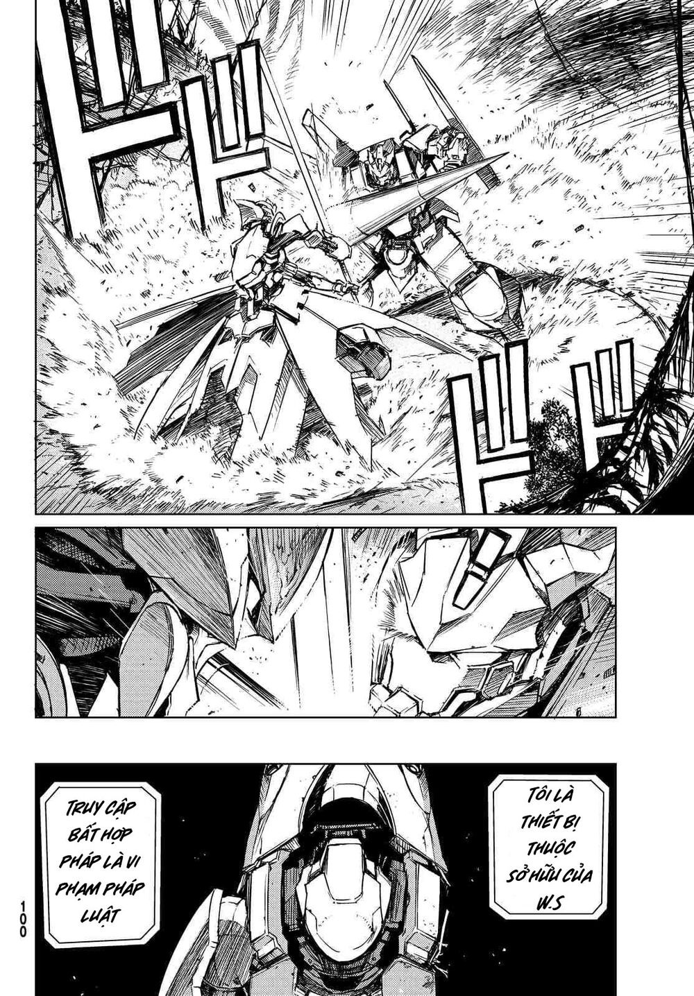 những khối sắt khổng lồ chapter 2 16