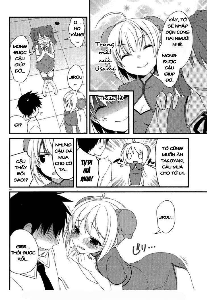 mayo chiki! chapter 11 19