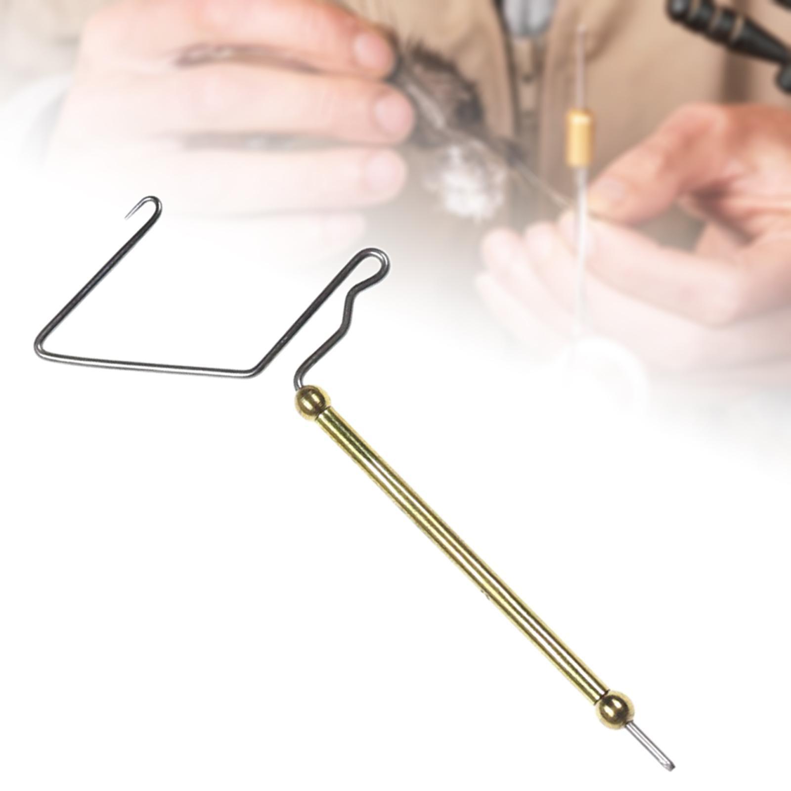 Rotatable Whip Finisher for Fly Tying ,Lures Making Accessories ,Knotting Device ,Whip Finishing Tool