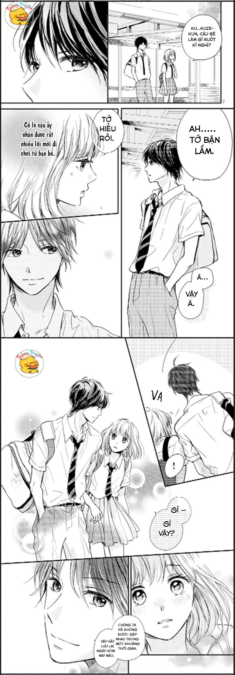 tôi đã sa vào lưới tình sau giờ học chapter 12 3