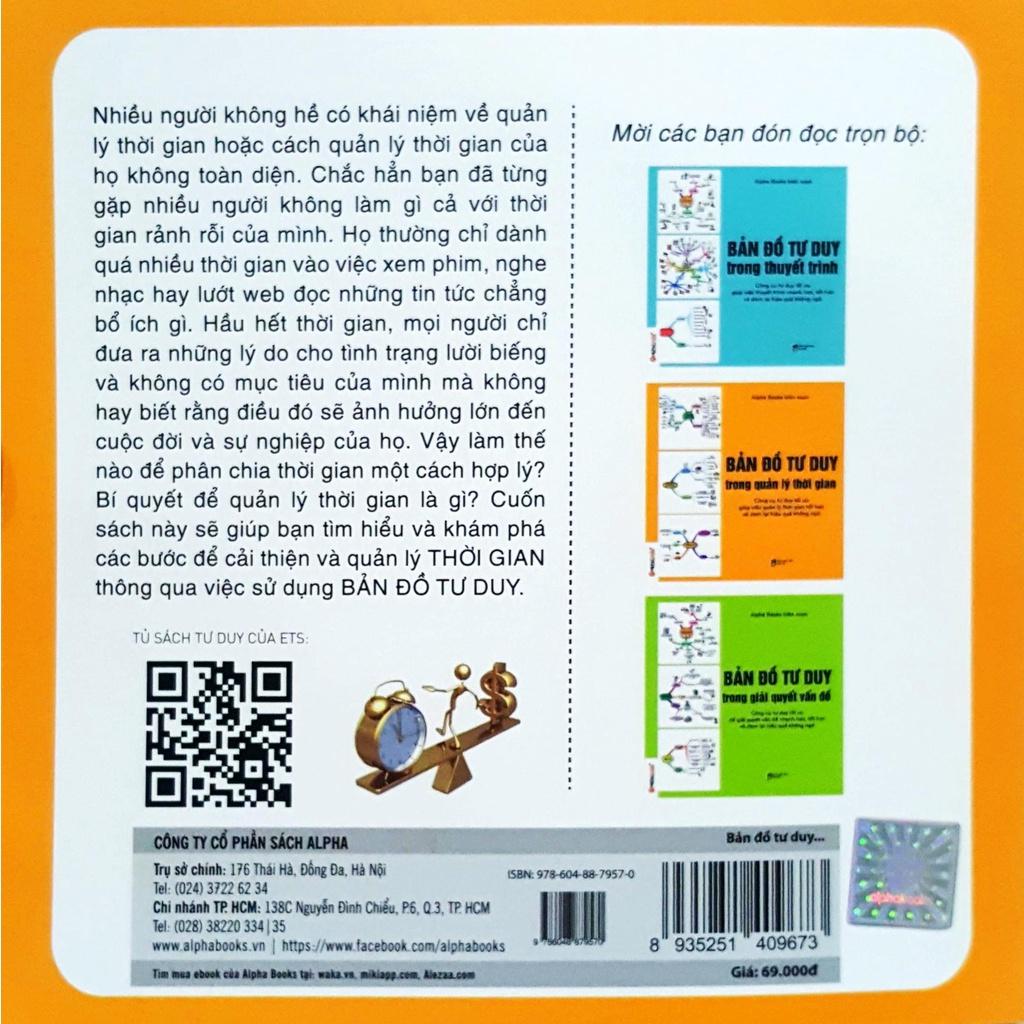 Bản Đồ Tư Duy Trong Quản Lý Thời Gian (Tái Bản Mới Nhất) - Bản Quyền