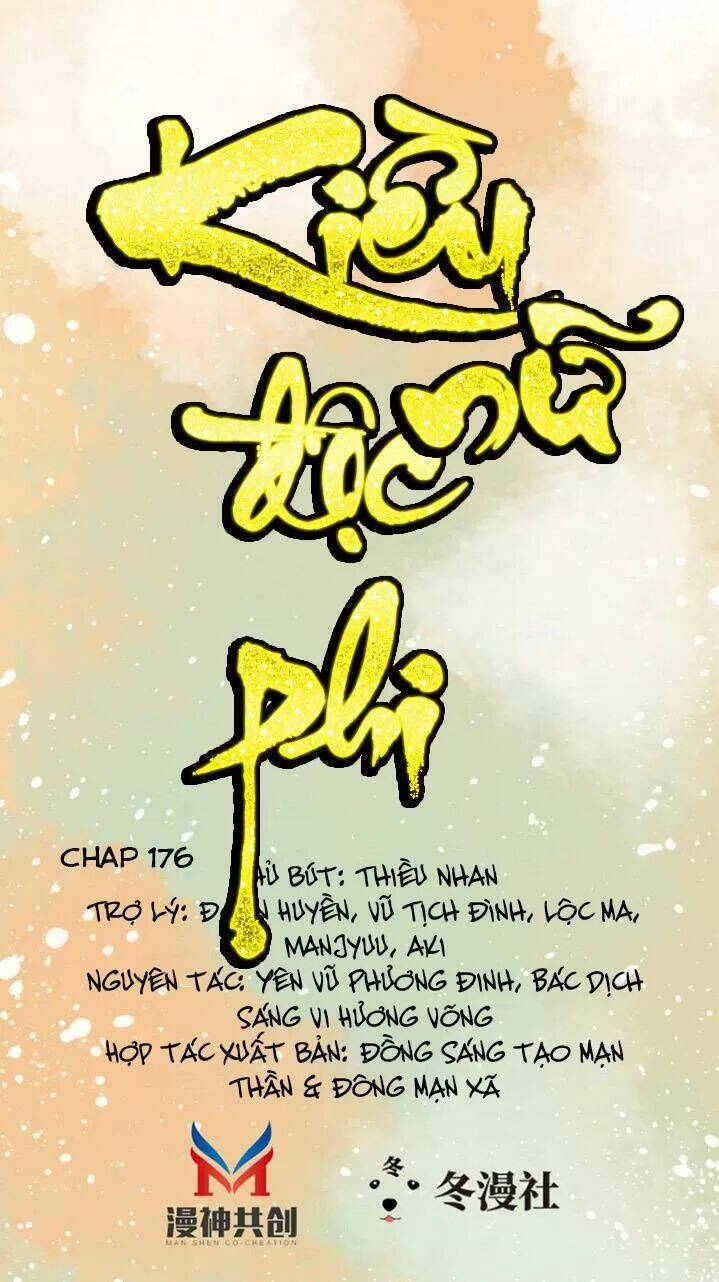 kiều nữ độc phi chapter 176 1