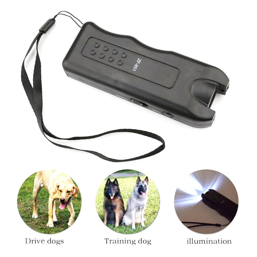 Portable Dog Dog Deterrent Stopper Training Device