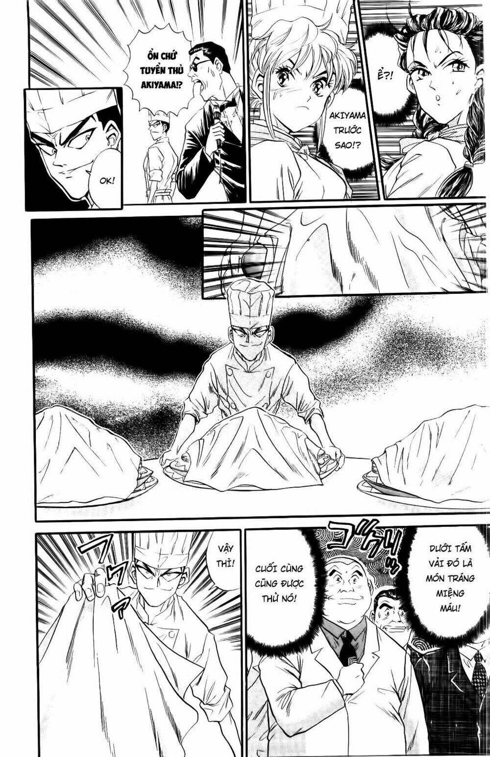 iron wok jan - đầu bếp siêu đẳng chapter 38 6