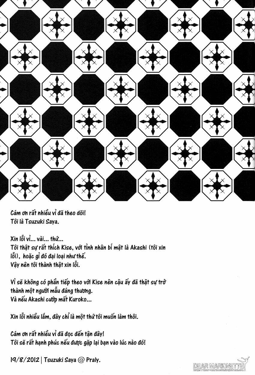 kuroko – tuyển thủ vô hình: slow down chapter 1 22