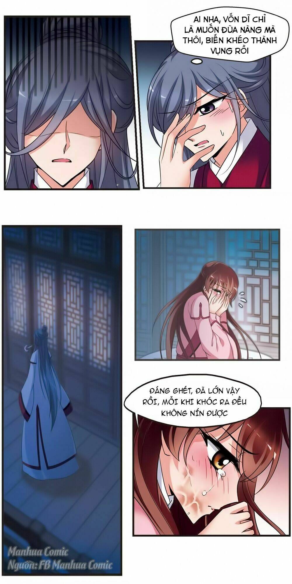 phi đãi nghiên tuyết chapter 148 15