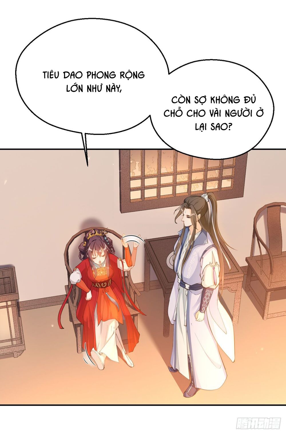 nữ tiên tôn bận đào hôn chapter 3.1 2