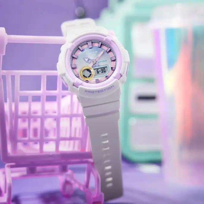 Đồng Hồ Nữ Dây Nhựa Casio BABY-G BGA-280PM-7A | BGA-280PM-7ADR