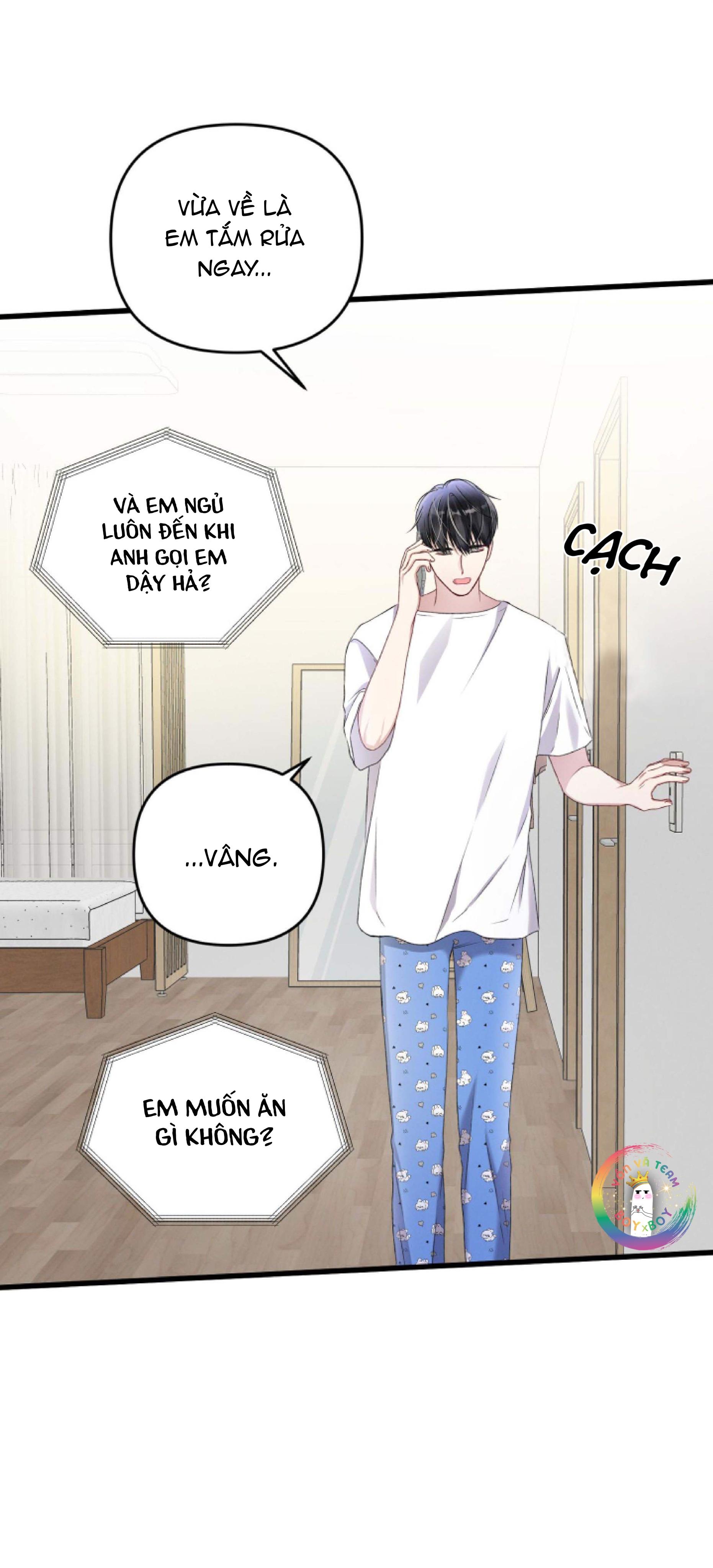 cuộc sống thường nhật của trị liệu viên hạng b chapter 35 18