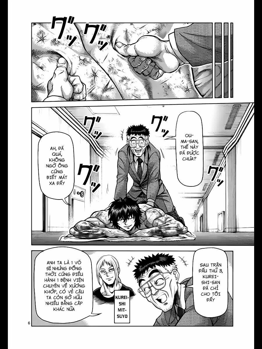 tokita ouma - đấu sĩ atula chapter 229 6
