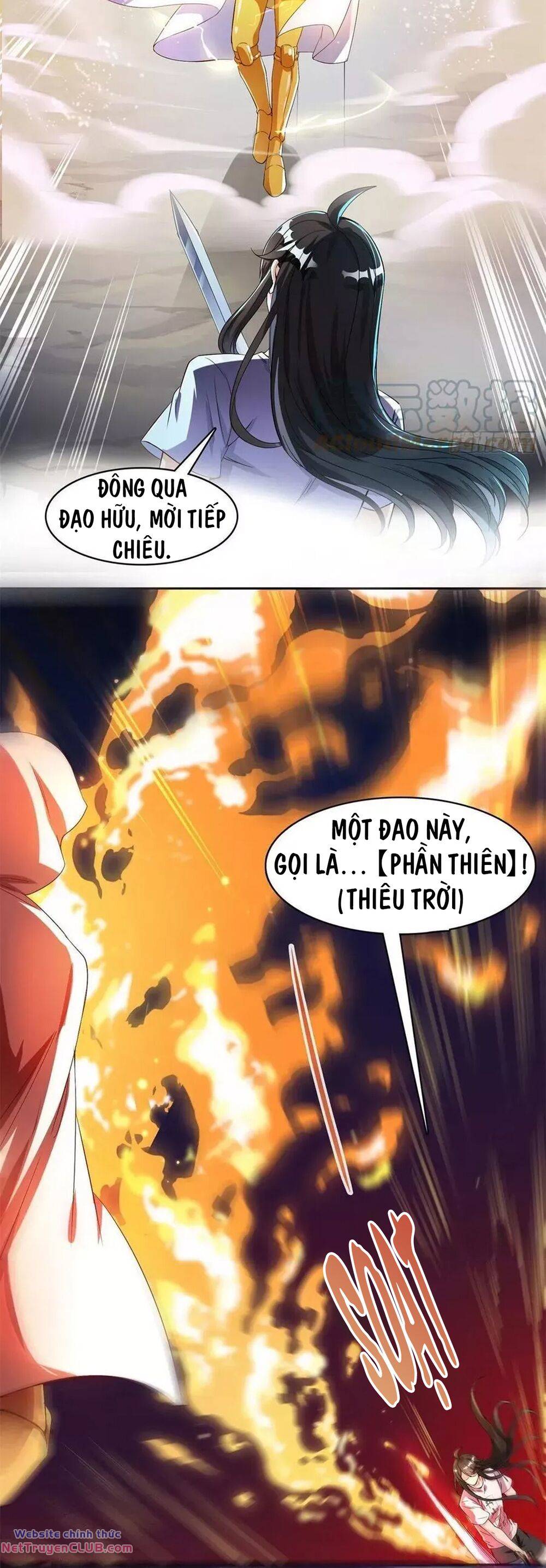 tu chân nói chuyện phiếm quần chapter 403.5 23