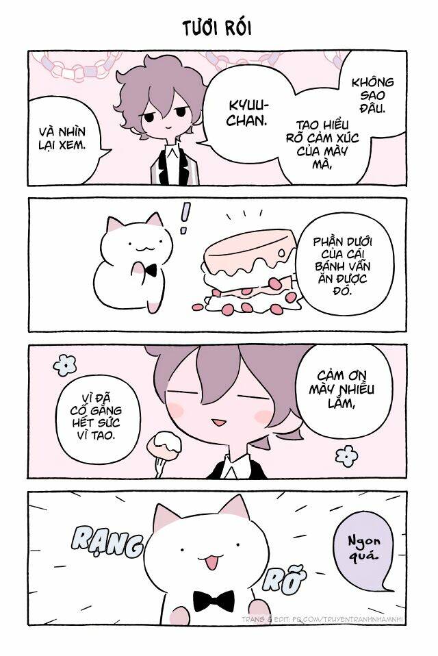 chú mèo kỳ diệu kyuu-chan chapter 599 2