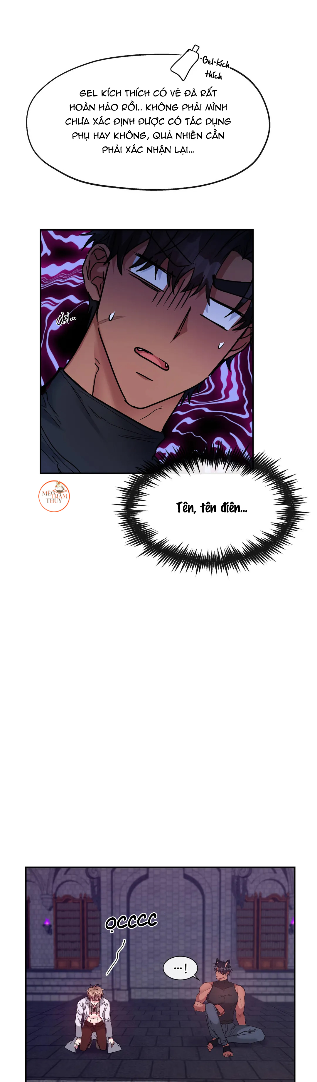 lâu đài tình ái chapter 9 9