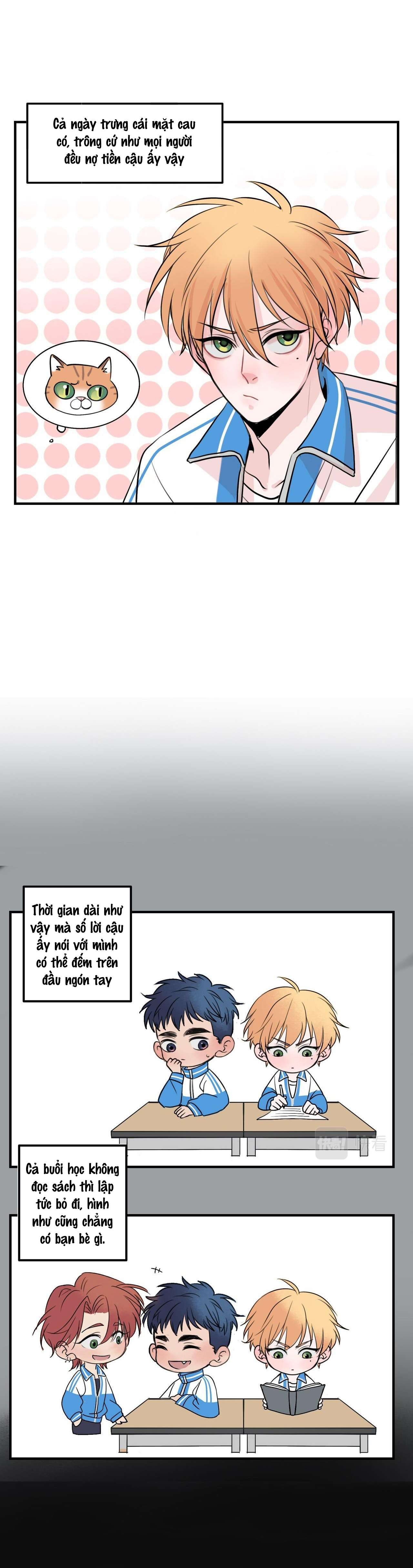 rốt cuộc bé mèo đang nghĩ gì ? chapter 1 13