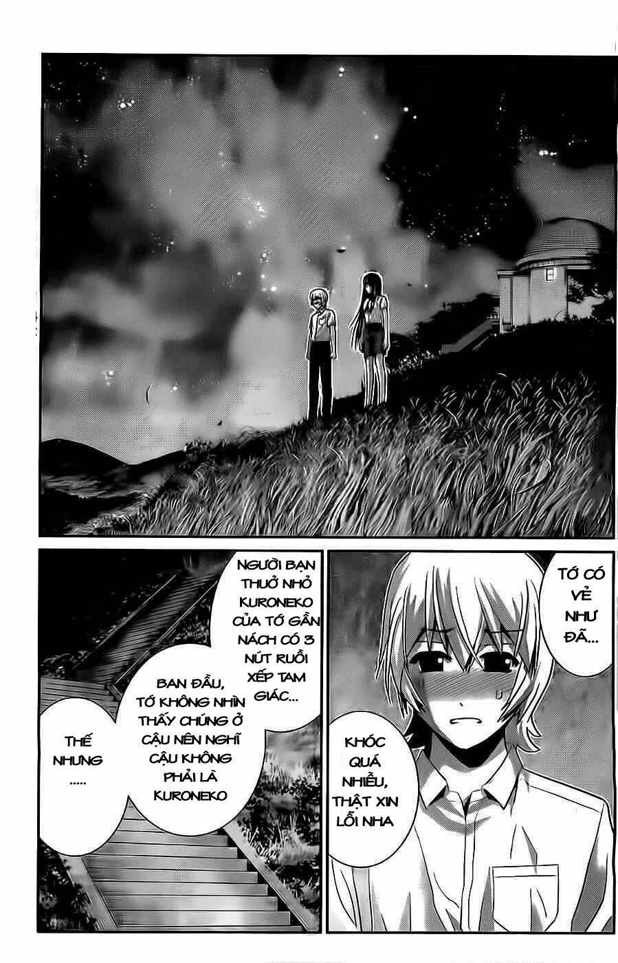 cô ấy là kuroneko chapter 70 9