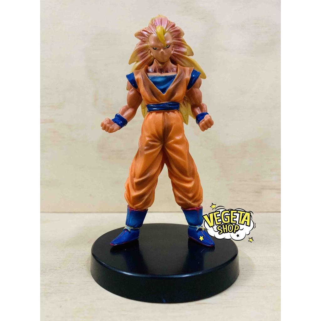 Mô hình Dragon Ball - Trunks Vegeta Chiaotzu Cell Picclo Goku Frieza Krillin Android 20 Broly Fide - Đế đen - Cao 8~13cm