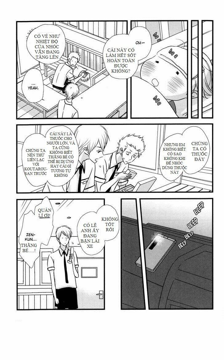 tình yêu của chàng quản lí chapter 2 16