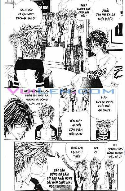 nụ hôn và sắc đẹp chapter 5 17