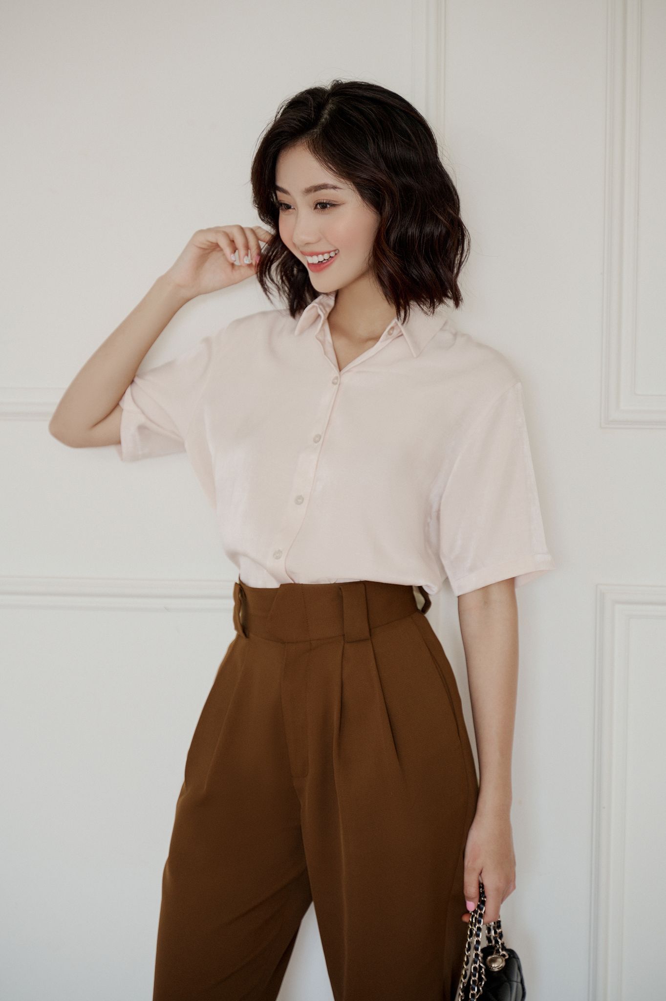 OLV - Quần Mocha Basic Baggy