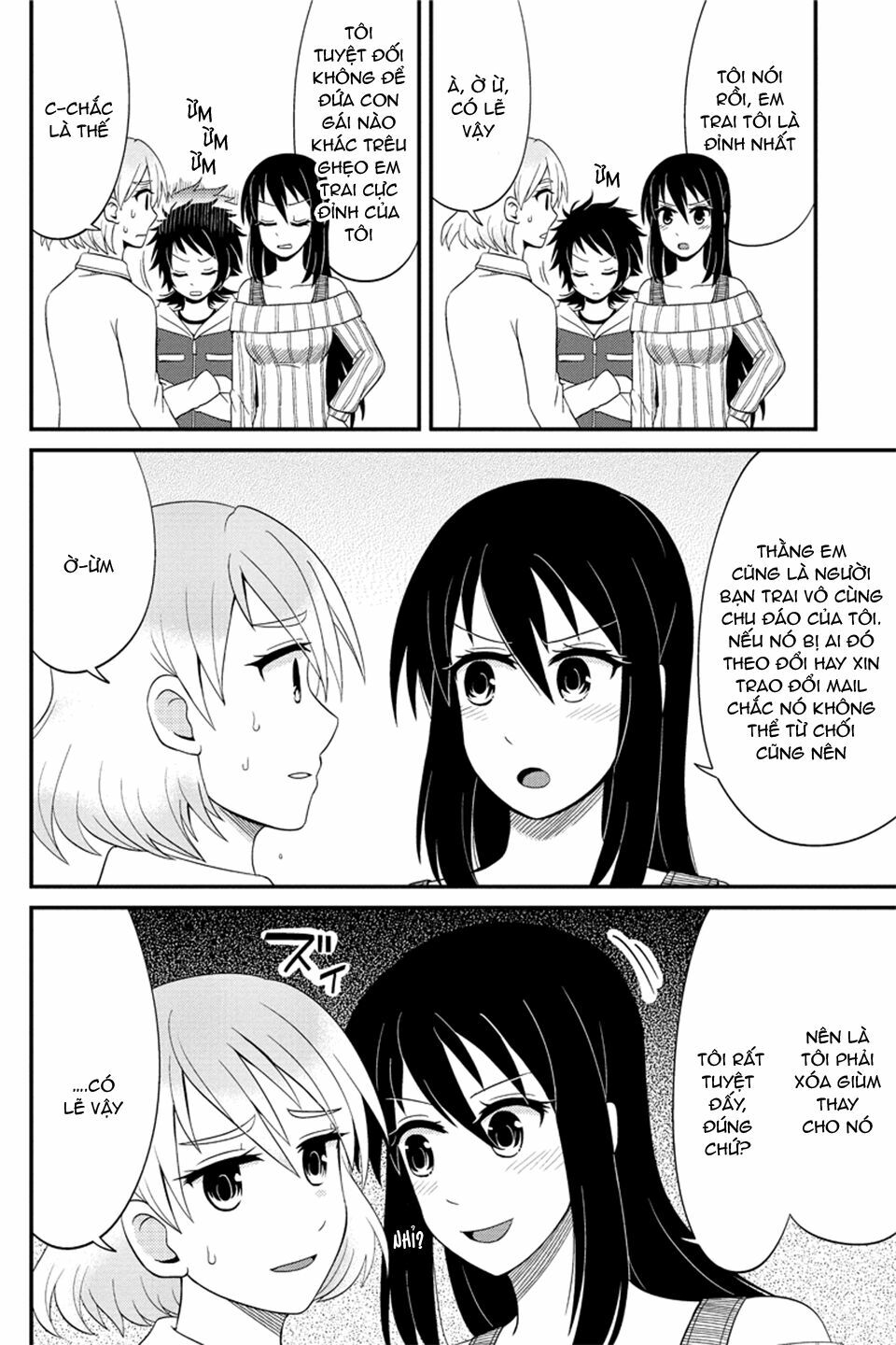 kyoudai hodo chikaku tooimono wa nai chapter 71 4