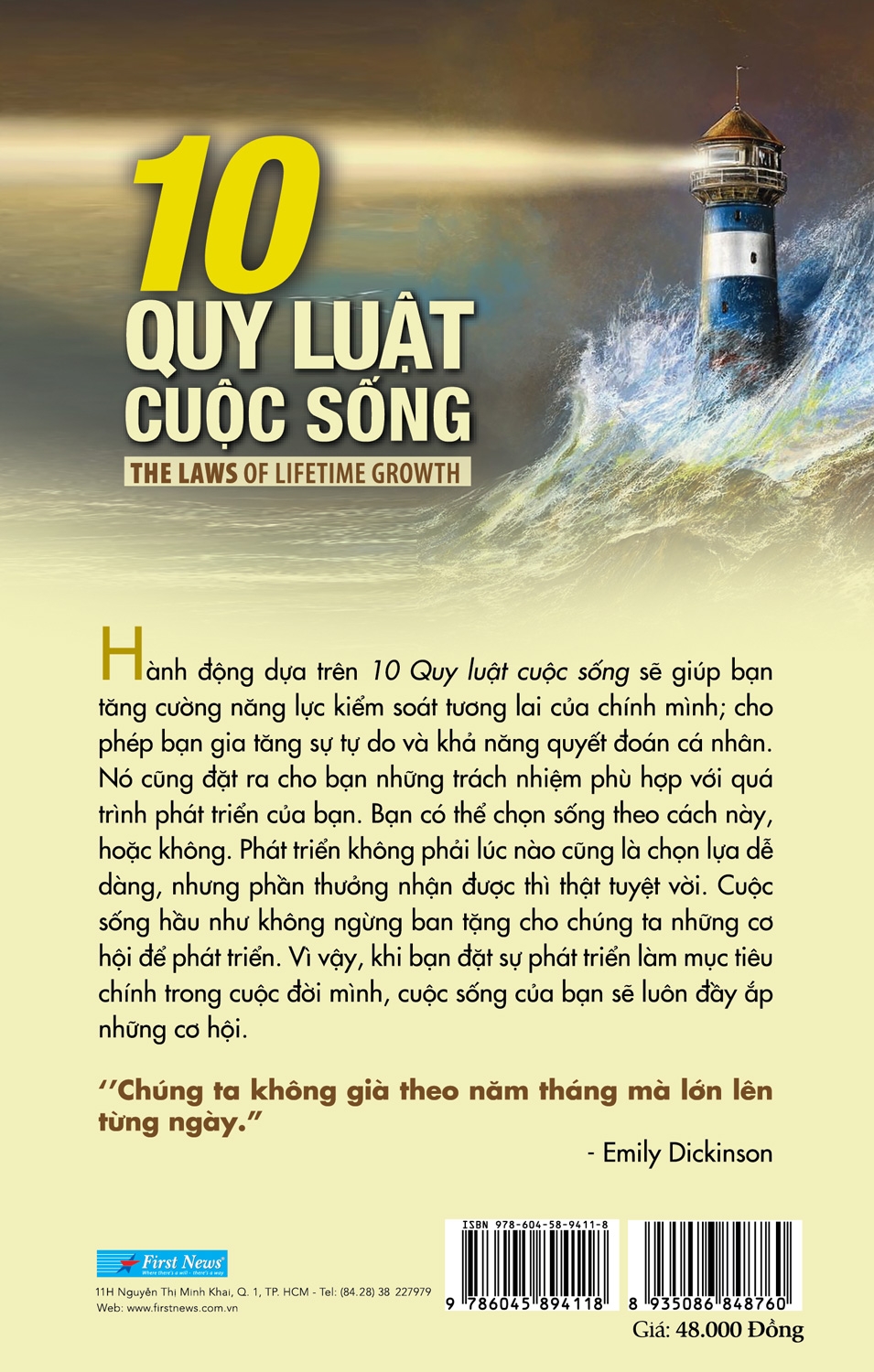 10 Quy Luật Cuộc Sống (Tái Bản 2019)