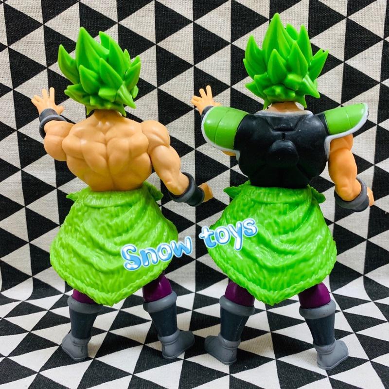 Mô hình Dragon Ball Super - Mô hình Broly Super Saiyan Green - Broly tóc xanh lá cây - Cao 18cm