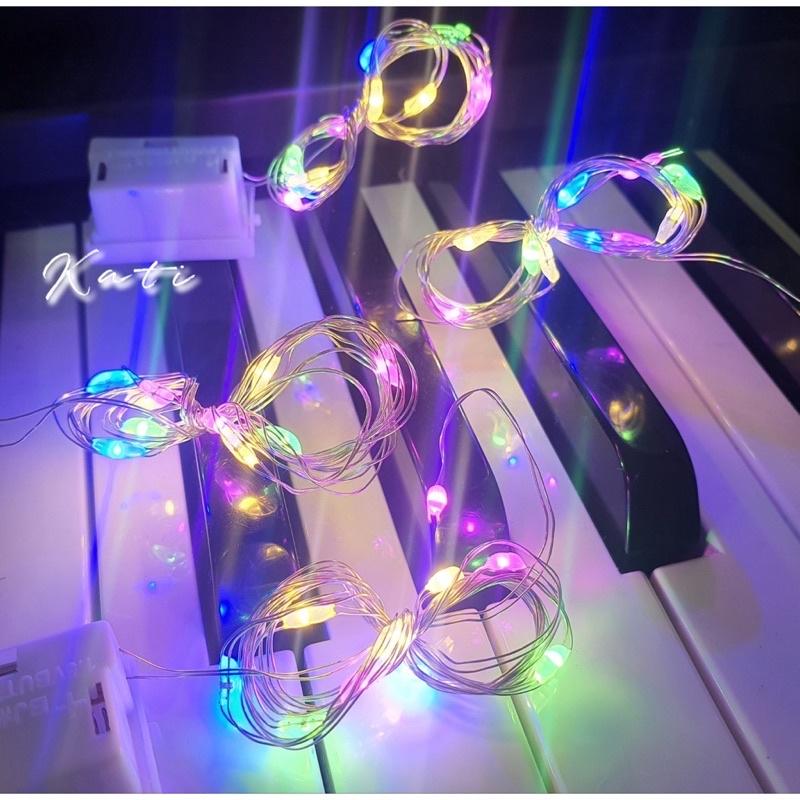 Dây đèn led bin 2met đủ màu