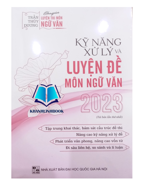 Sách - Kỹ năng xử lý và Luyện đề Môn Ngữ văn 2022