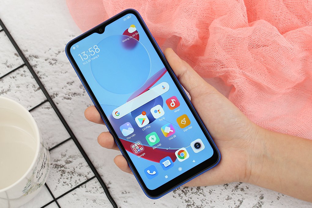 Điện thoại Xiaomi Redmi 9C - Hàng chính hãng