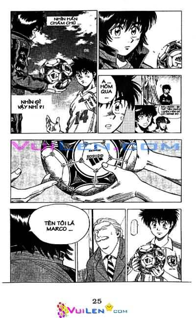 vũ điệu trên sân cỏ - fantasista chapter 10 26