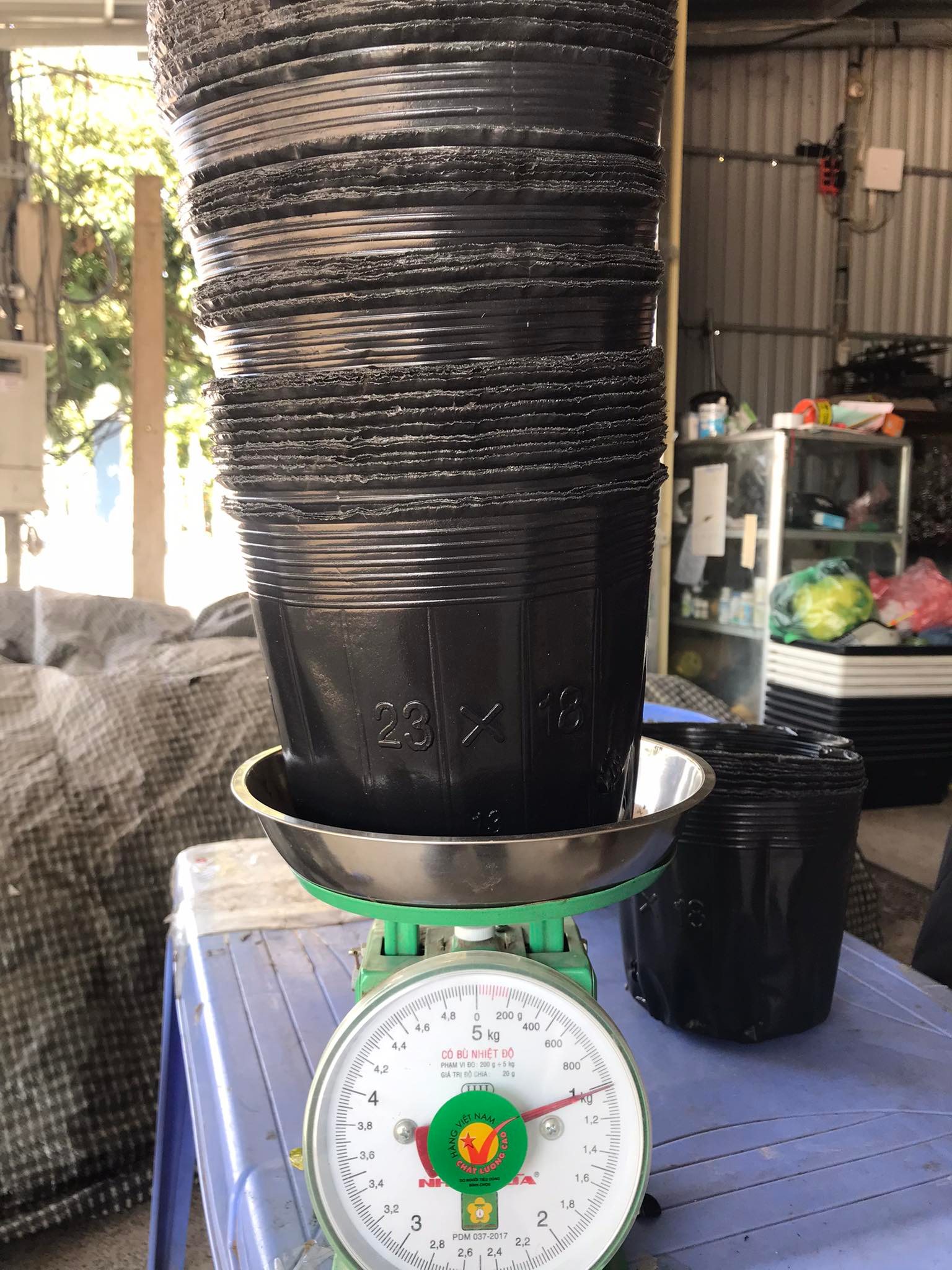 1KG BẦU ƯƠM MỀM 23X18 CM - 1KG : 78 CÁI