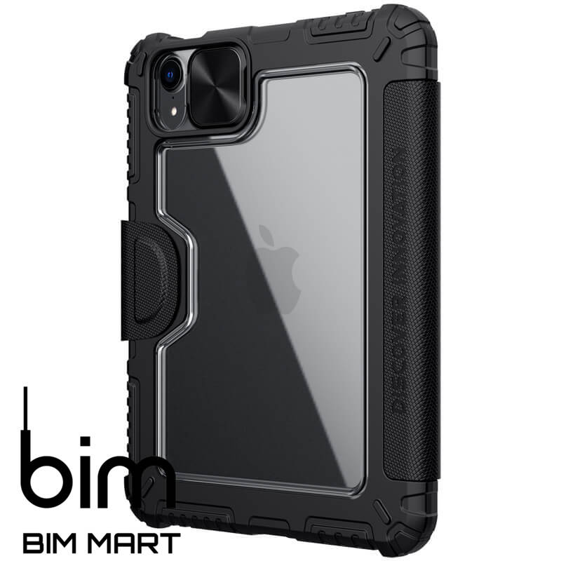 Bao da dành cho iPad Mini 6 - 8.3 inch 2021 có nắp bảo vệ camera Nillkin Bumper Leather - Hàng chính hãng