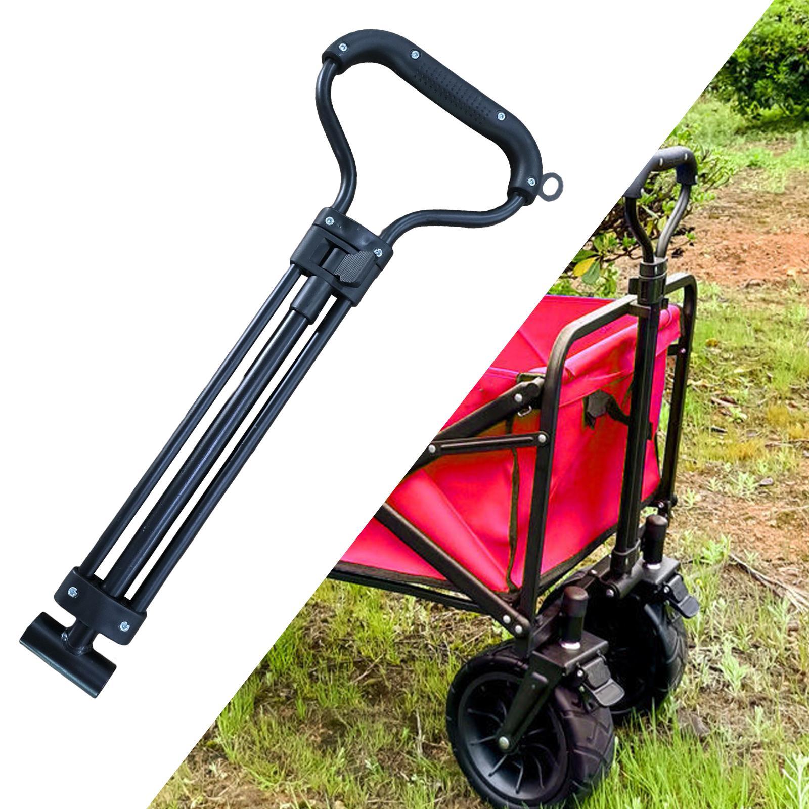 Pull Handle Replacement for Collapsible Picnic Camping Cart Beach Outdoor